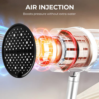 🚿 50% DE RÉDUCTION ! ✨ Pommeau de Douche Haute Pression - 3 Modes de Pluie, Économie d'Eau et Installation Facile 💧📦