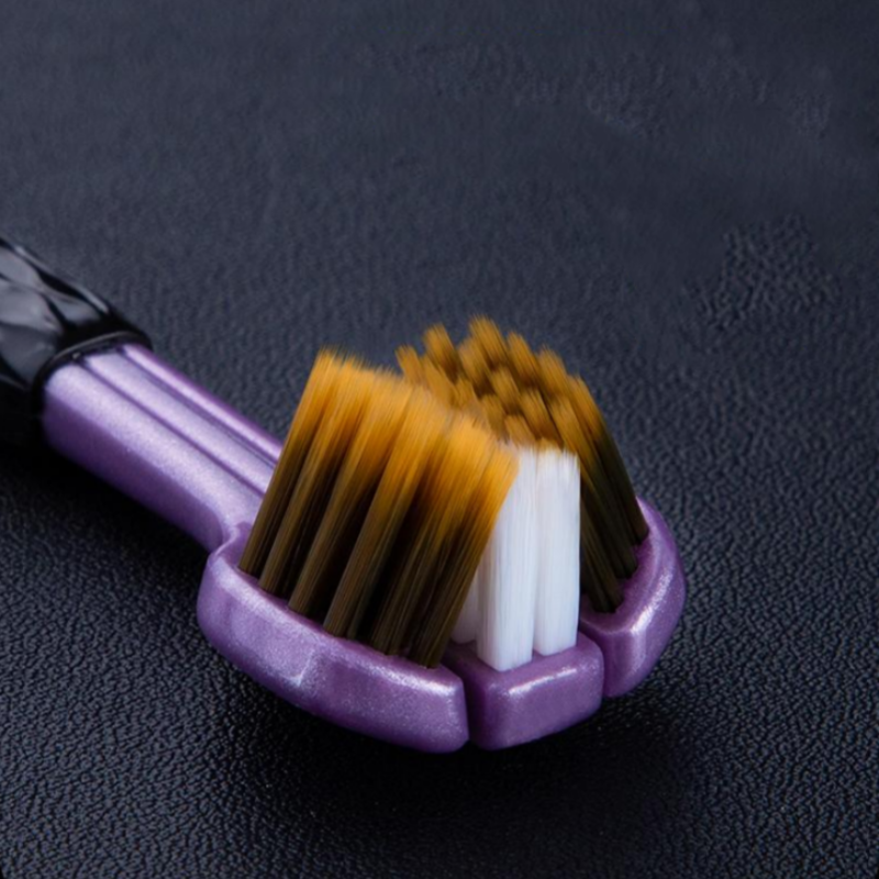 Brosse à Dents Multi-angle à Trois Tête