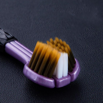Brosse à Dents Multi-angle à Trois Tête
