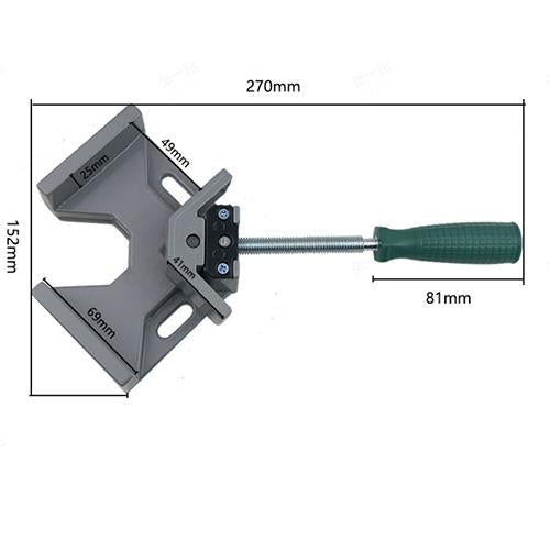 ⏳Spécial à durée limitée⏰Pince à angle droit robuste et durable à 90°🗜️