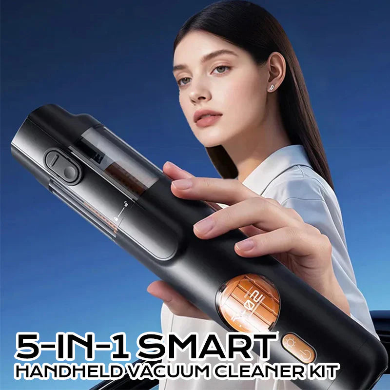 ✨ 50 % DE RÉDUCTION MAINTENANT ! ✨Aspirateur Voiture Puissant - Fonction Souffleur-  - Multiusage