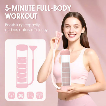 🔥Promotion Flash !🔥 Entraîneur Respiratoire Compact Réglable | 50% DE RÉDUCTION