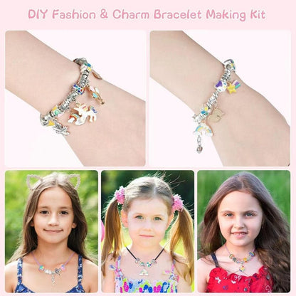 🎄 Vente de Noël anticipée -50% 🎁 Kit de fabrication de bracelets charmants