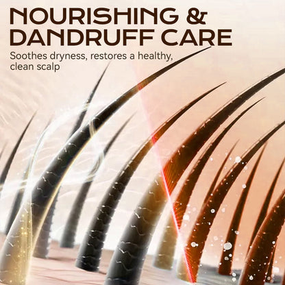 Shampoing Nourrissant et Anti-pelliculaire à Base de Plantes🌿