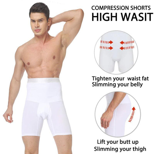 🔥Vêtements sur mesure pour hommes - Shorts sculptants pour hommes😎