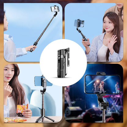 ✨Vente chaude 2026✨📸 Compact Multi-Fonction Extensible Selfie Stick（50% de réduction pour une durée limitée）