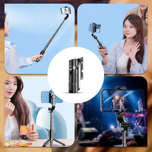 ✨Vente chaude 2026✨📸 Compact Multi-Fonction Extensible Selfie Stick（50% de réduction pour une durée limitée）