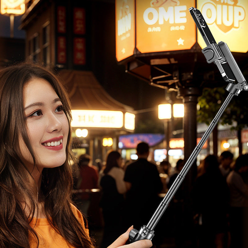 ✨Vente chaude 2026✨📸 Compact Multi-Fonction Extensible Selfie Stick（50% de réduction pour une durée limitée）