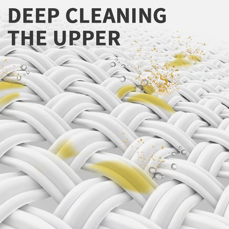 🌊👟Nettoyant moussant universel portable sans rinçage pour chaussures