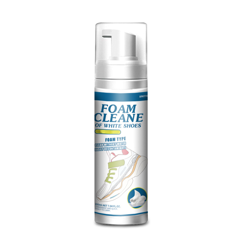 🌊👟Nettoyant moussant universel portable sans rinçage pour chaussures