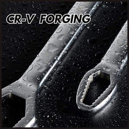 📢📢5 dernières heures : Grande vente⏰⏰ Clé Universelle à Double Tête - Ajustement Automatique pour Écrous et Boulons de Toutes Tailles 🛠️✨