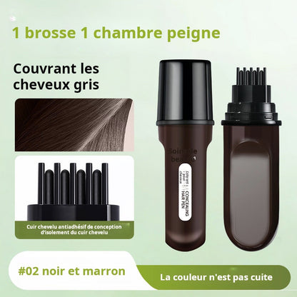 💇‍♀️ Achetez 1, Obtenez 1 Gratuit ✨ Stylo Anti-Racines 10 Secondes - Jeunesse Instantanée en un Clic ! ✨
