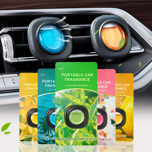 🚗✨ Parfum de Voiture Portable – Transformez Votre Véhicule en un Paradis Parfumé ! 🌸🌿