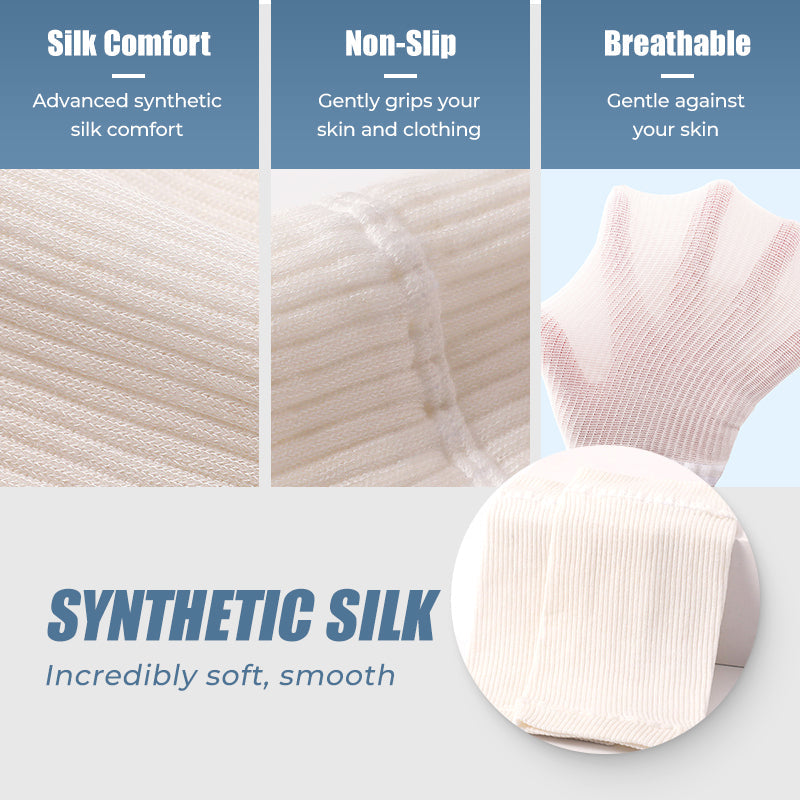 💥Produits les plus vendus-Protège-genoux en Soie Synthétique Antidérapants