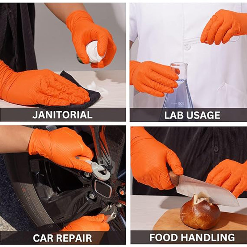 ⌛3 dernières heures : Grande vente💰Gants jetables en nitrile 30 PCS
