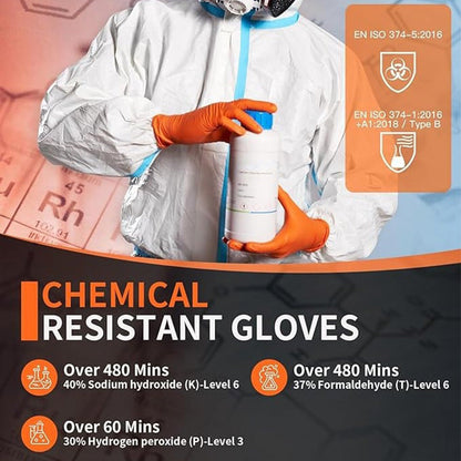 ⌛3 dernières heures : Grande vente💰Gants jetables en nitrile 30 PCS
