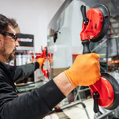 (30 paires)🔥🔥Gants jetables en nitrile avec renfort à motif losange, gants de protection industriels