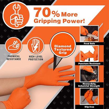 ⌛3 dernières heures : Grande vente💰Gants jetables en nitrile 30 PCS