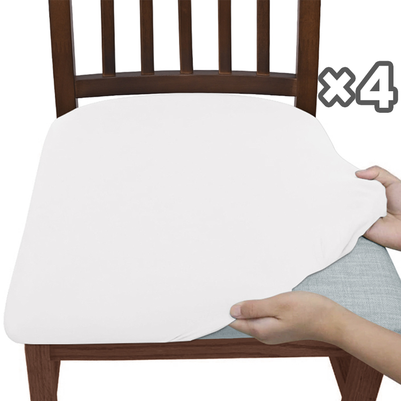 Housses de chaise extensibles et imperméable🎯Achetez 1 article → Recevez 4 pièces ! 🎁