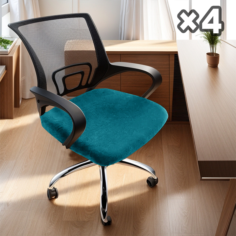 Housses de chaise extensibles et imperméable🎯Achetez 1 article → Recevez 4 pièces ! 🎁