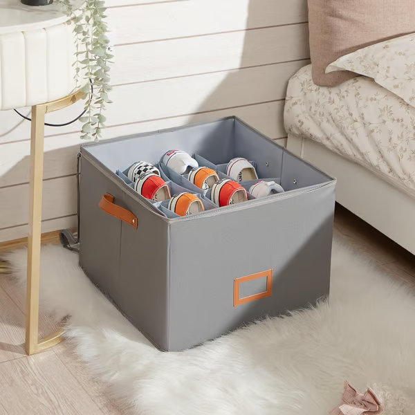 ⏳50% off💥Organisateur de chaussures en tissu, boîte de rangement📢📢5 dernières heures : Grande vente⏰⏰
