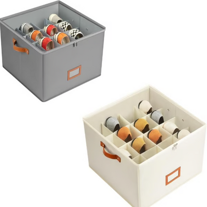 ⏳50% off💥Organisateur de chaussures en tissu, boîte de rangement📢📢5 dernières heures : Grande vente⏰⏰