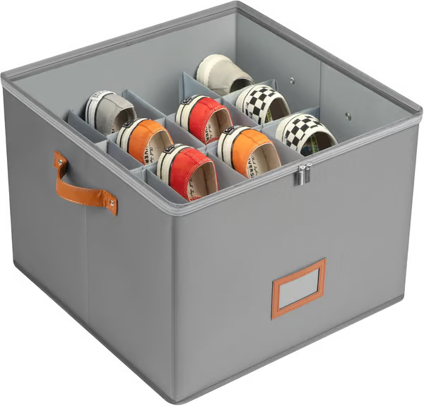 ⏳50% off💥Organisateur de chaussures en tissu, boîte de rangement📢📢5 dernières heures : Grande vente⏰⏰