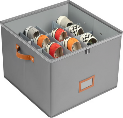 ⏳50% off💥Organisateur de chaussures en tissu, boîte de rangement📢📢5 dernières heures : Grande vente⏰⏰
