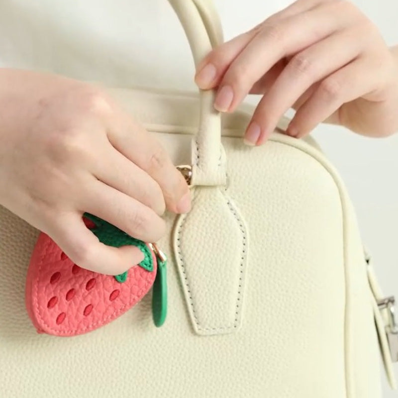 Mini porte-monnaie mignon en forme de fruit🍓🍋🍎🍒🍊🍐🫐🍑