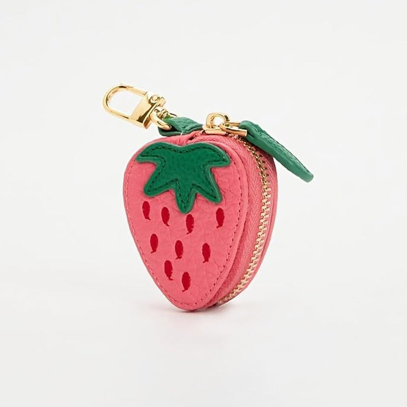 Mini porte-monnaie mignon en forme de fruit🍓🍋🍎🍒🍊🍐🫐🍑