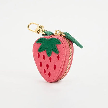 Mini porte-monnaie mignon en forme de fruit🍓🍋🍎🍒🍊🍐🫐🍑