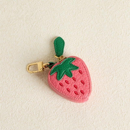 Mini porte-monnaie mignon en forme de fruit🍓🍋🍎🍒🍊🍐🫐🍑