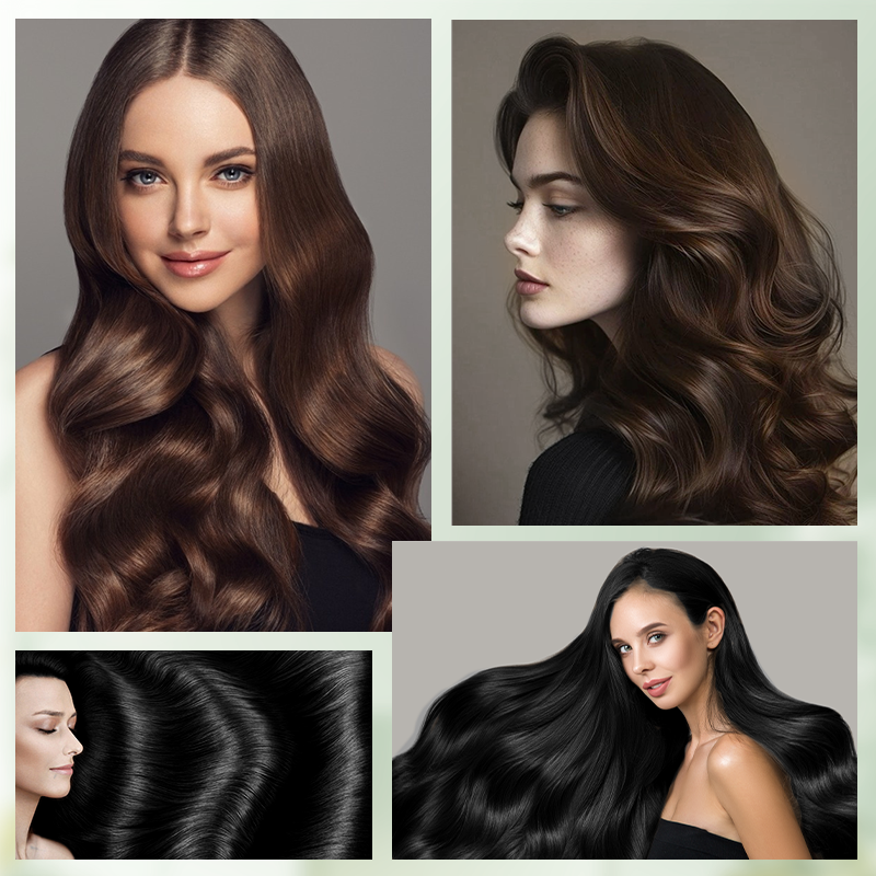 ⏳Offre à durée limitée⏰Kit de coloration capillaire longue durée à formule douce🧴