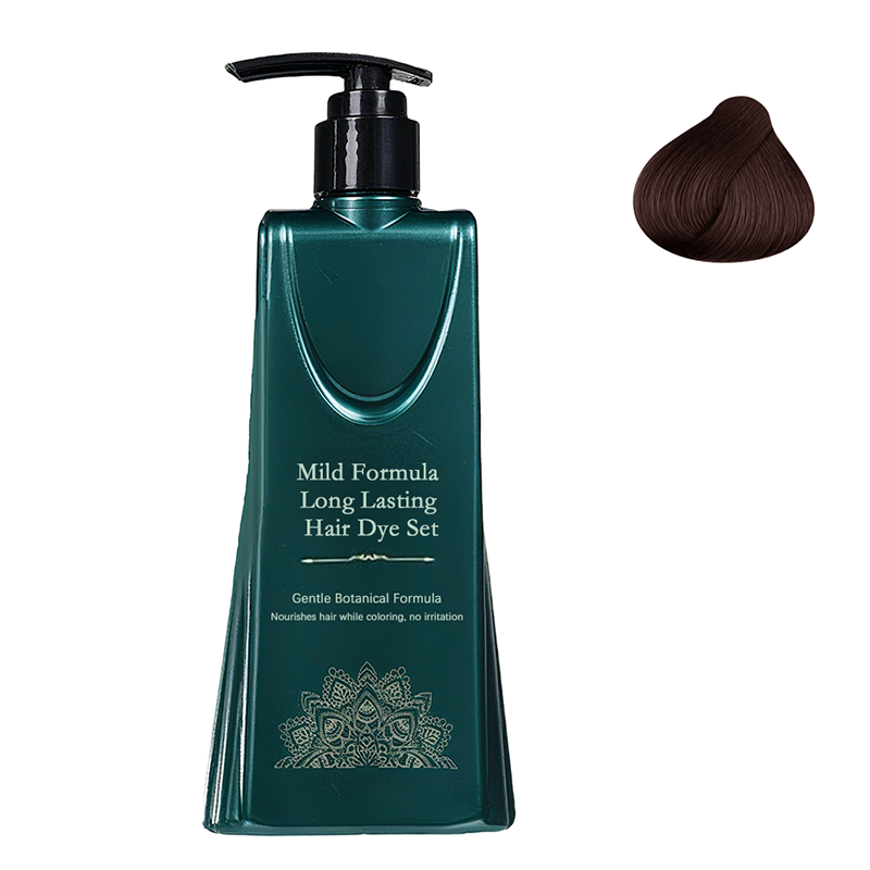 ⏳Offre à durée limitée⏰Kit de coloration capillaire longue durée à formule douce🧴