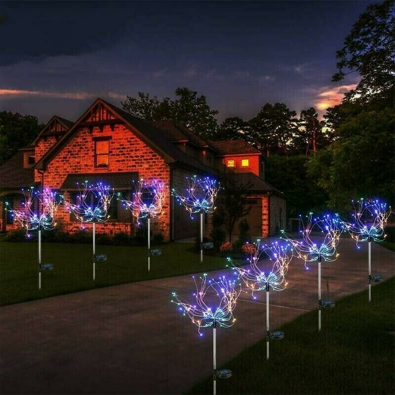 Lampe solaire étanche pour le jardin
