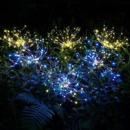 Lampe solaire étanche pour le jardin