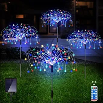 Lampe solaire étanche pour le jardin
