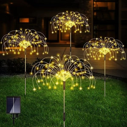 Lampe solaire étanche pour le jardin