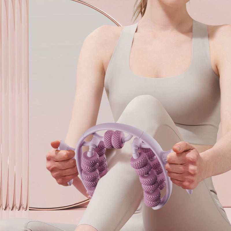 🔥 Rouleau Massant pour Jambes - Soulagement Musculaire Ultime ! 💆‍♀️✨