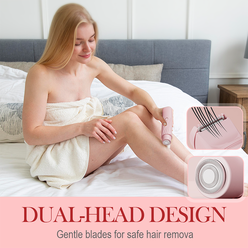 👑Épilateur électrique portable à double tête✨⚡