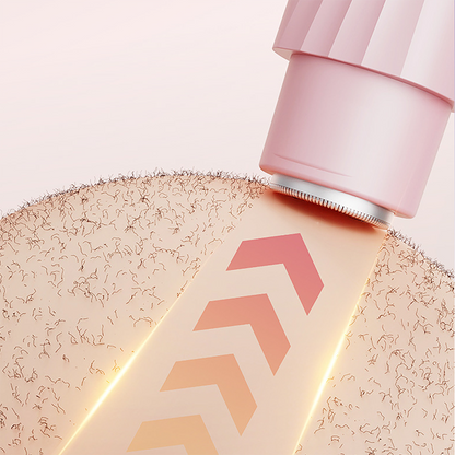 👑Épilateur électrique portable à double tête✨⚡