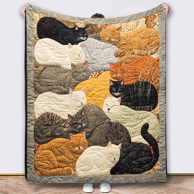 🎁Couverture de sieste tendance et confortable🐔