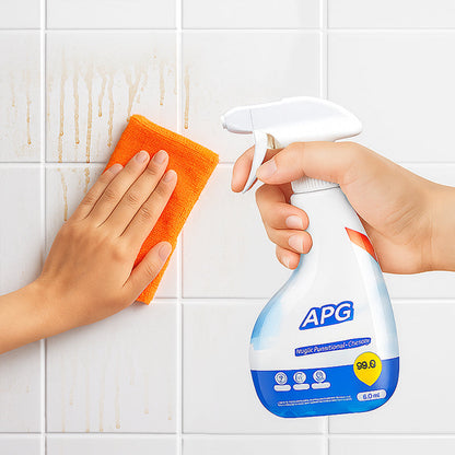 🧼 ACHETEZ 2 - RECEVEZ 1 GRATUIT ! ✨ Spray Nettoyant Tout-en-Un - Élimine les Taches de Graisse et de Moisissure sans Frotter, Sans Rinçage 🏠📦