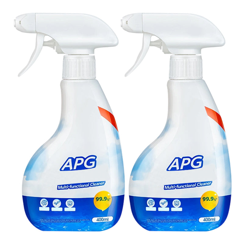 🧼 ACHETEZ 2 - RECEVEZ 1 GRATUIT ! ✨ Spray Nettoyant Tout-en-Un - Élimine les Taches de Graisse et de Moisissure sans Frotter, Sans Rinçage 🏠📦