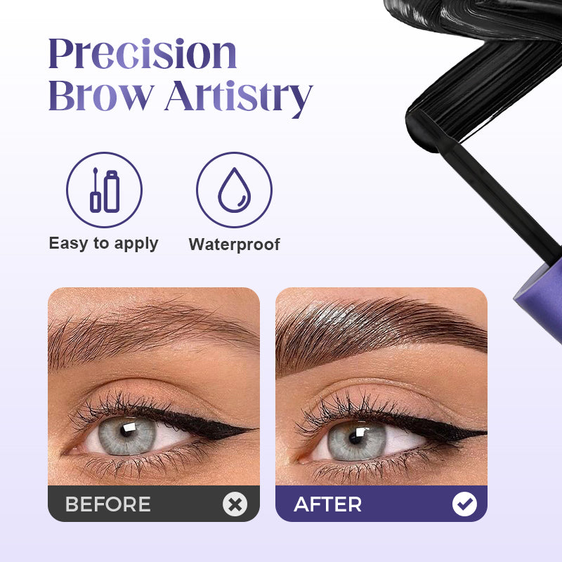 ⏳Spécial à durée limitée⏰Gel à Sourcils Waterproof Tenue Longue à Décollage👀