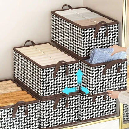 Boîte de rangement pliable pour vêtements📢📢3 dernières heures : Grande vente⏰⏰