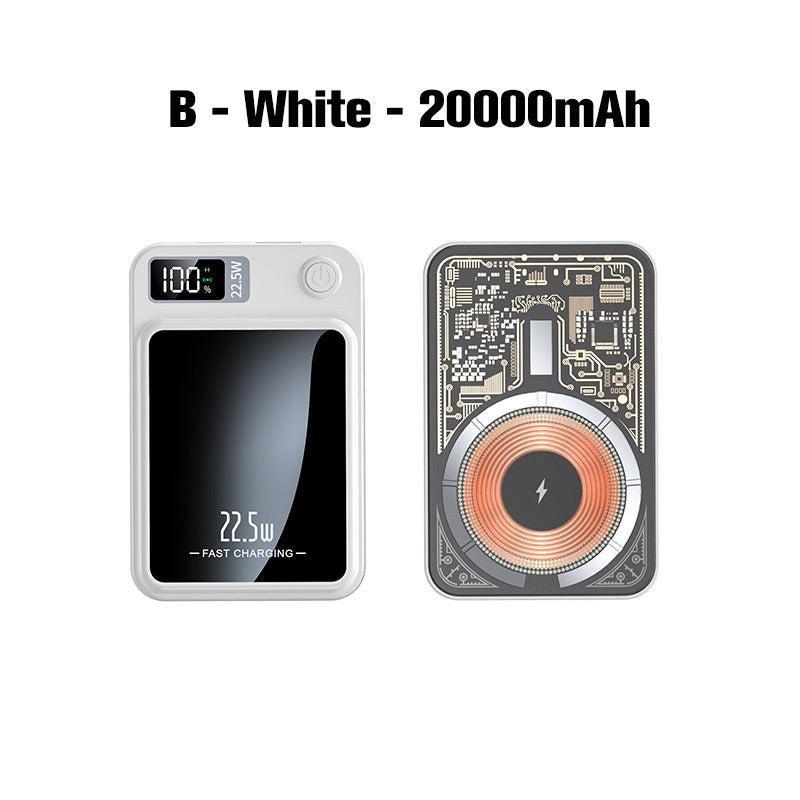 📢50% de réduction！！！📍Batterie Externe Ultra-Fine 22,5 W à Charge Rapide 20000 mAh