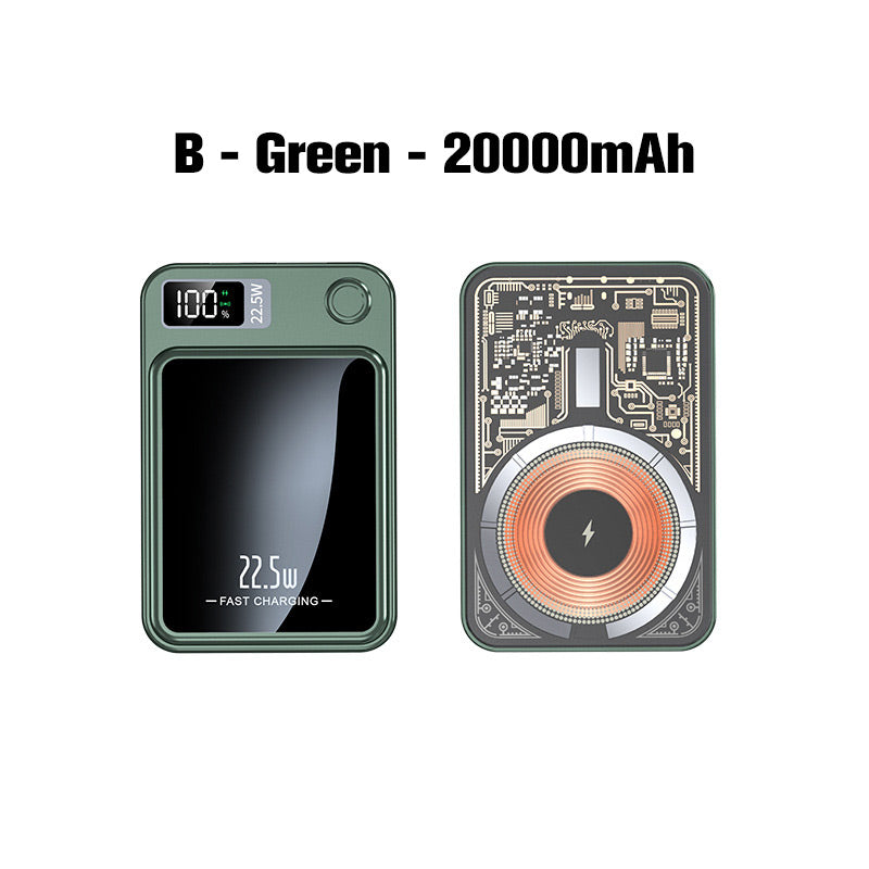 📢50% de réduction！！！📍Batterie Externe Ultra-Fine 22,5 W à Charge Rapide 20000 mAh