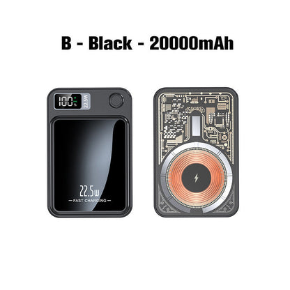 📢50% de réduction！！！📍Batterie Externe Ultra-Fine 22,5 W à Charge Rapide 20000 mAh