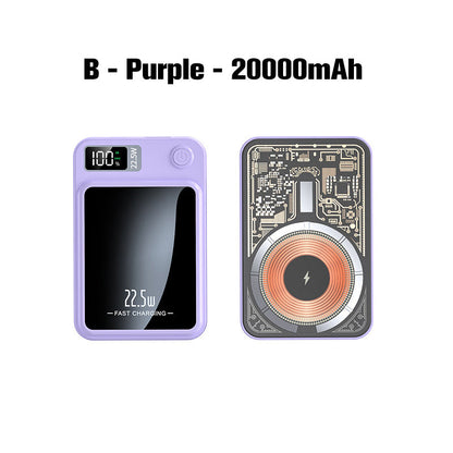 📢50% de réduction！！！📍Batterie Externe Ultra-Fine 22,5 W à Charge Rapide 20000 mAh